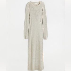 Sweater Rib-knit Dress